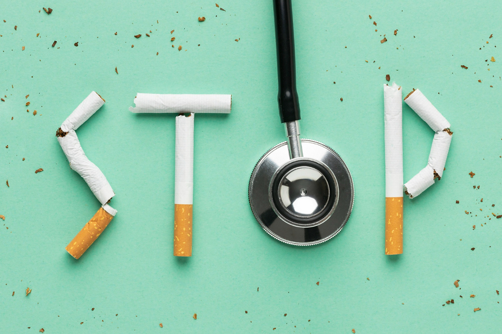 Holistic therapy session for quitting smoking