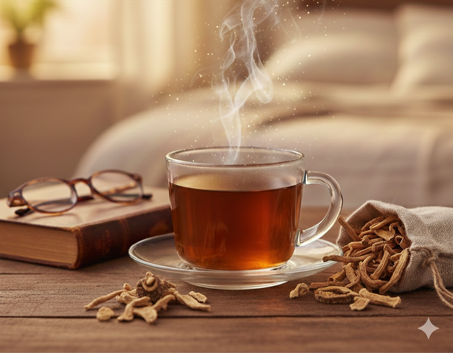 Valerian Root Tea