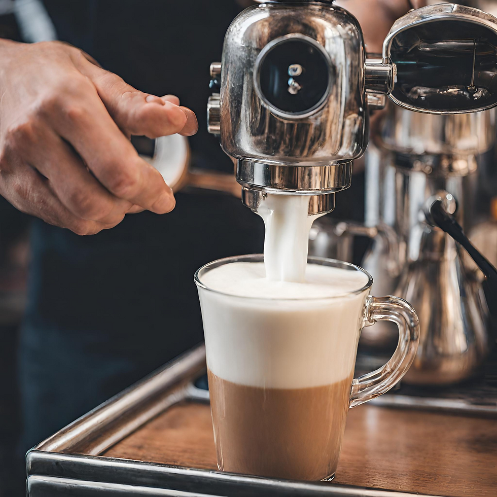 Frothed Milk