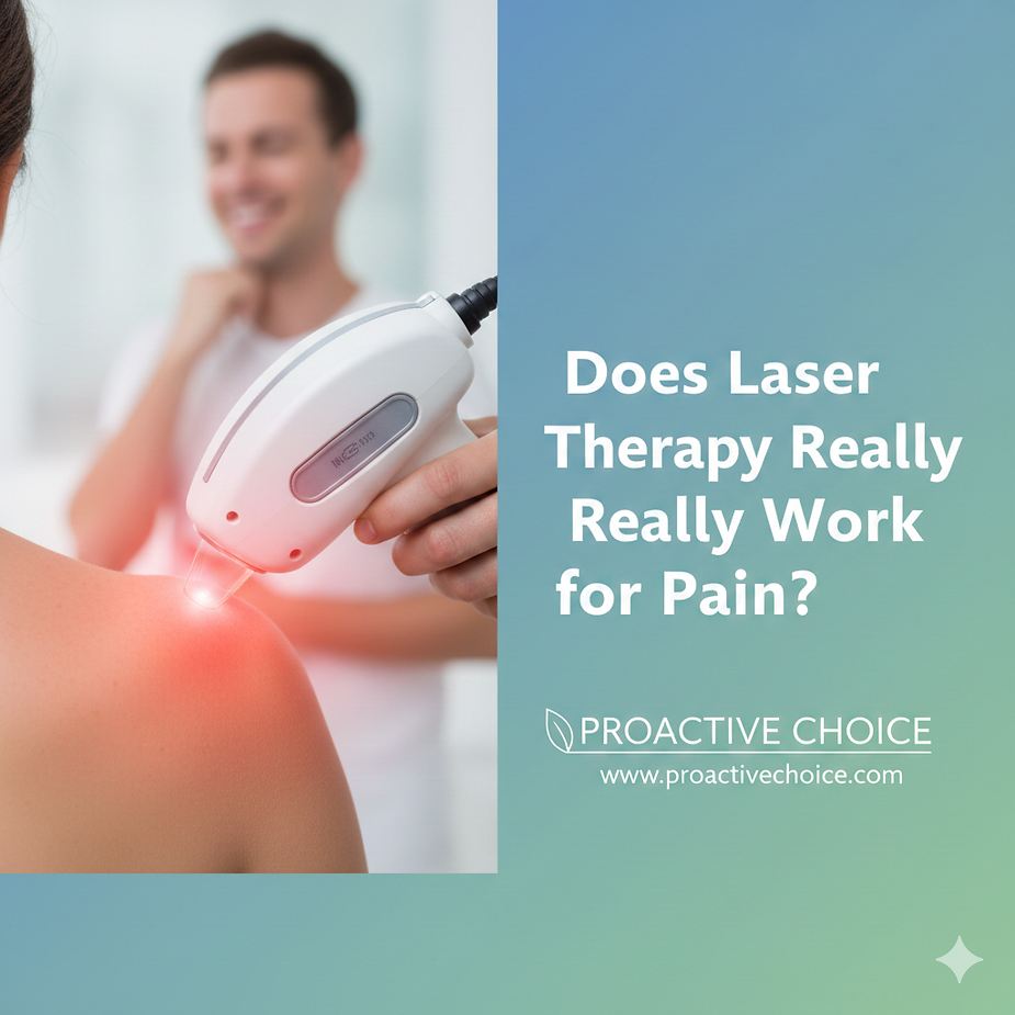 Does Laser Therapy Really Work for Pain?
