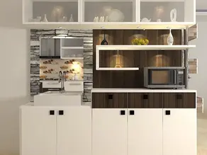 10 Stunning Crockery Unit Designs to Elevate Your Home Decor