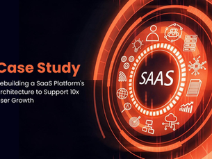 Rebuilding a SaaS Platform's Architecture to Support 10x User Growth