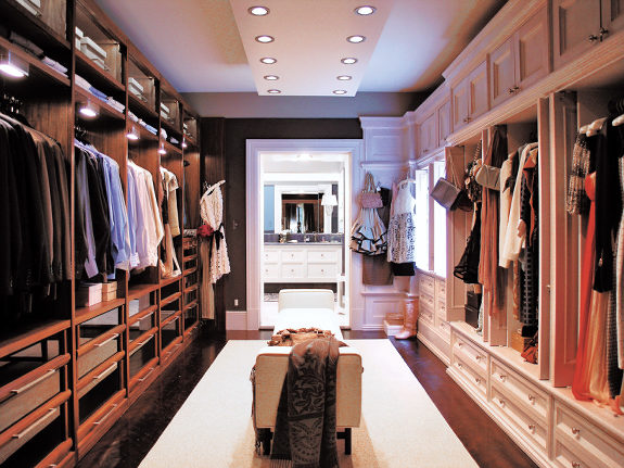 Walk-in Wardrobe