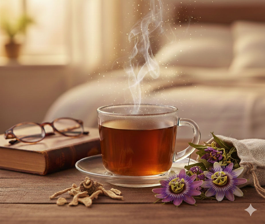 Passionflower Tea