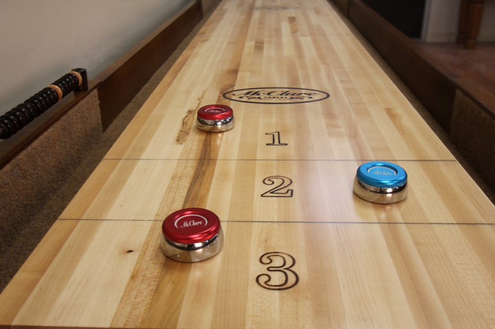 Choosing the Right Shuffleboard Table: What to Look for in Quality and Design