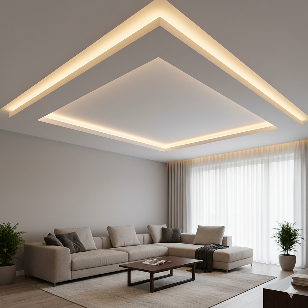 Cove Ceiling (Indirect Lighting)