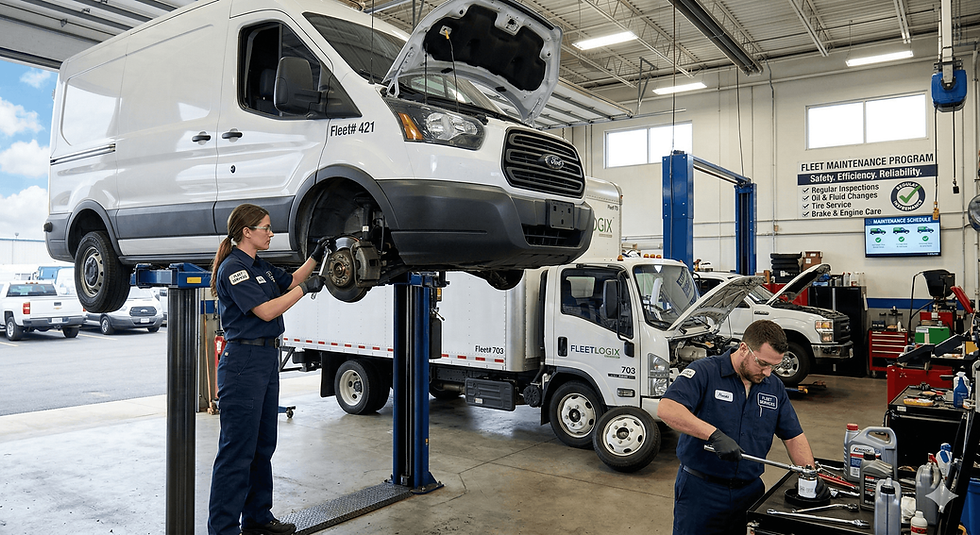 Fleet Vehicle Maintenance Program