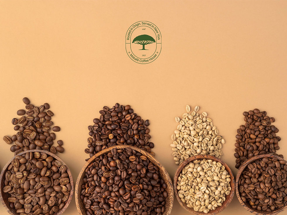 Different Types Of Coffee Roasts (From Light To Medium To Dark)