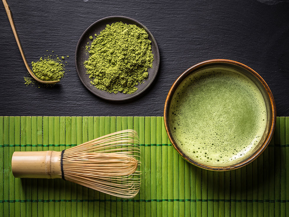 Matcha Green Tea Recipe
