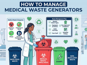 How to Manage Medical Waste Generators: Complete Operations Guide