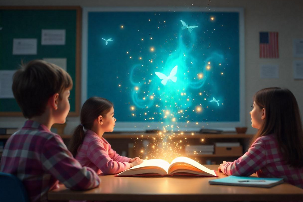 How AI Enhances Student Creative Thinking
