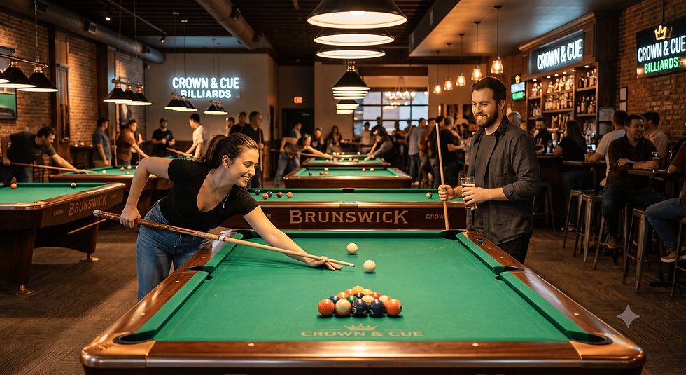Crown & Cue Billiards Review