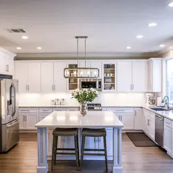 An Island kitchen Design In Bangalore