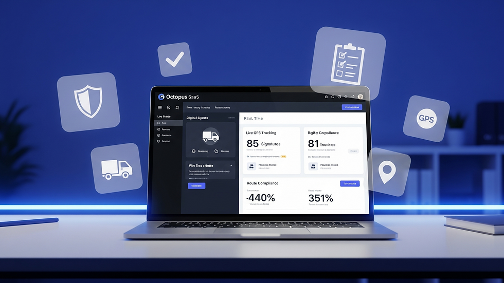 How Octopus SaaS ensures compliance