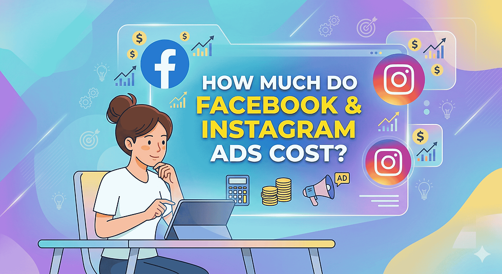 How Much Do Facebook and Instagram Ads Cost