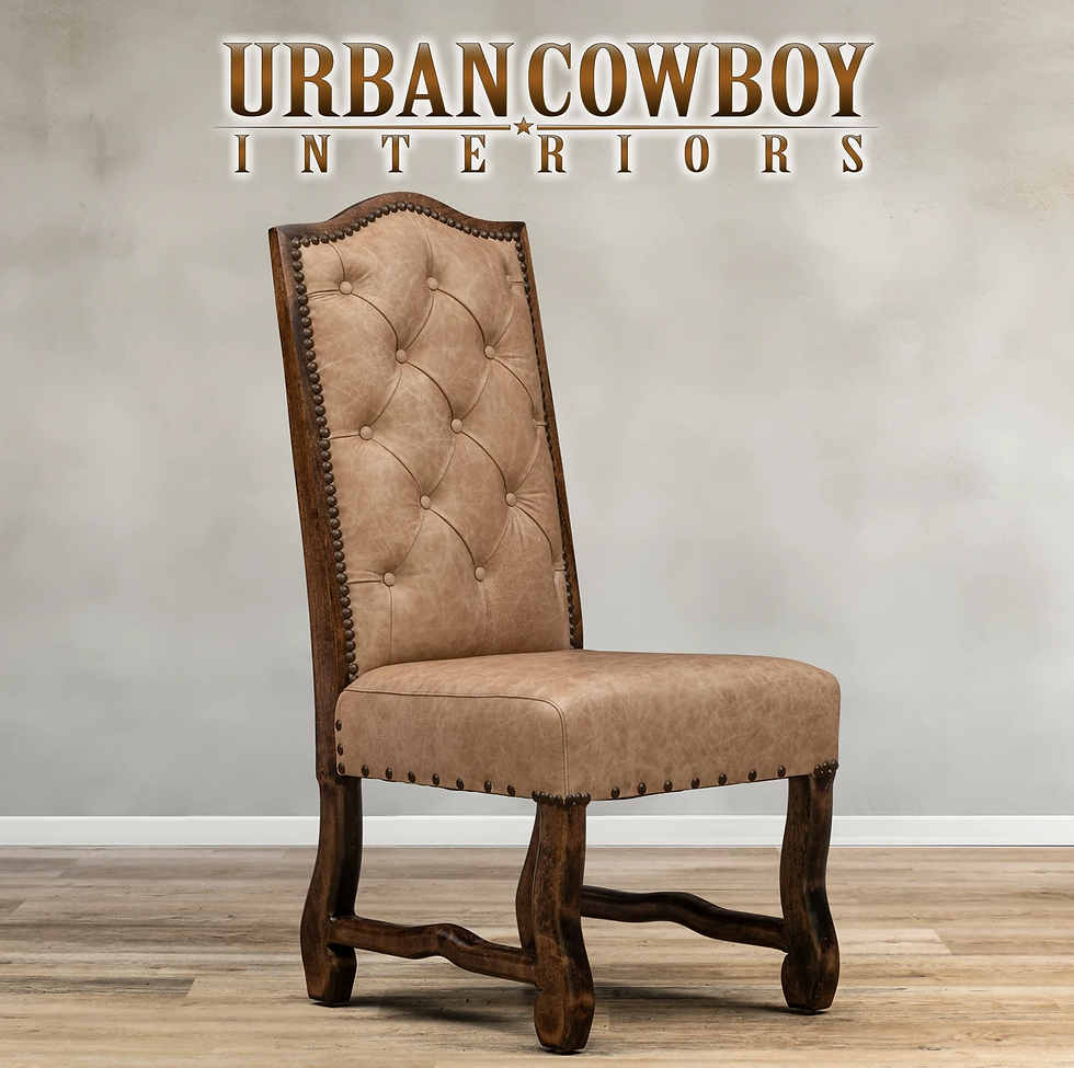 Idaho Side Dining Chair Tuffted