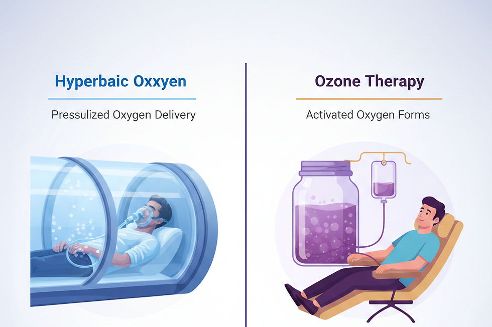 Hyperbaric Oxygen Therapy vs Ozone Therapy: Which Treatment Is Right for You?