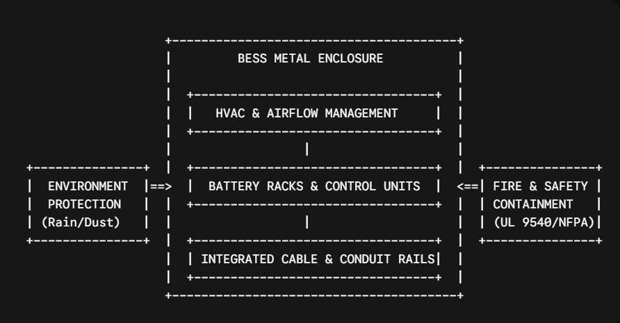 BESS Enclosure Engineering