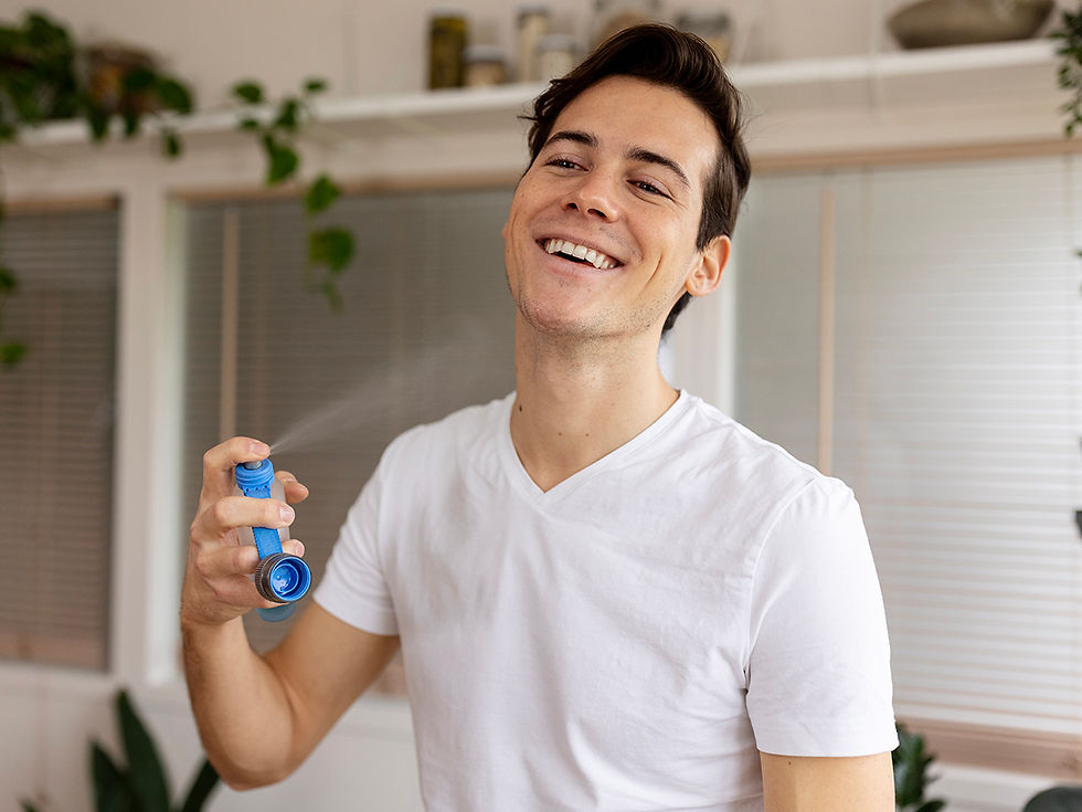Perfume vs Body spray
