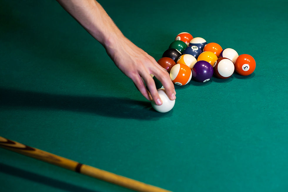 How Many Balls Are on a Pool Table? A Complete Breakdown