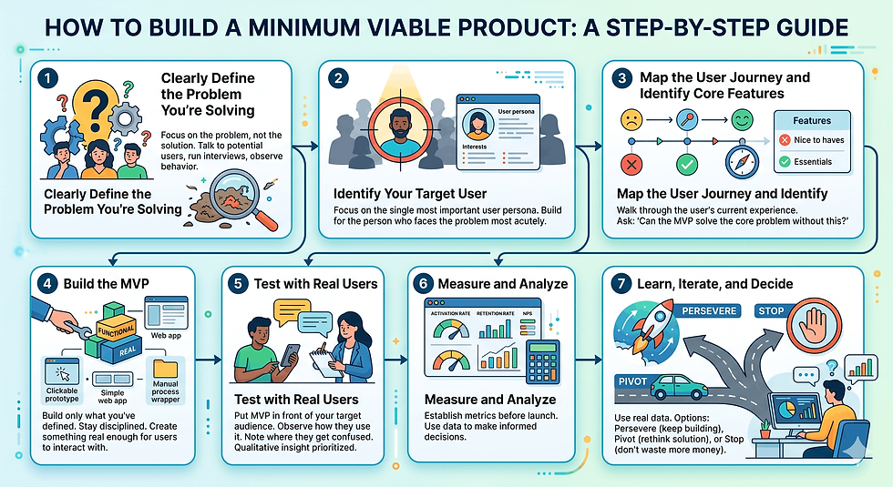 How to Build a Minimum Viable Product: A Step-by-Step Guide