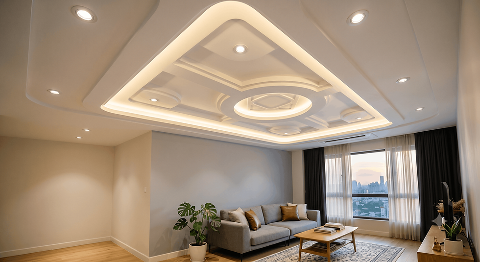 Gypsum False Ceiling