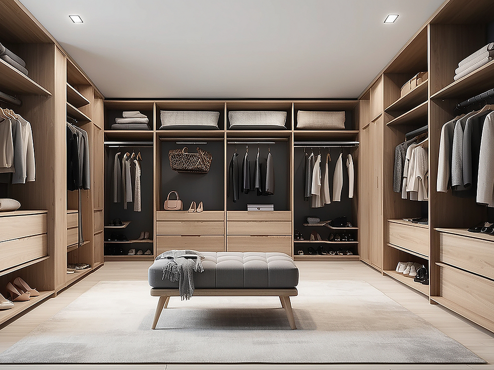 Creative U-Shaped Closet Ideas: Design Inspiration & Storage Solutions
