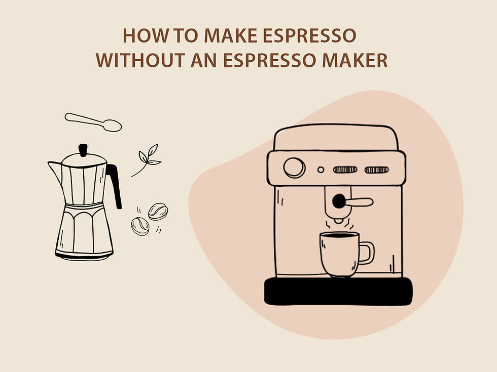 Making Espresso Without a Machine (No Equipment Needed)