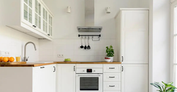 L shaped kitchen Design Bangalore