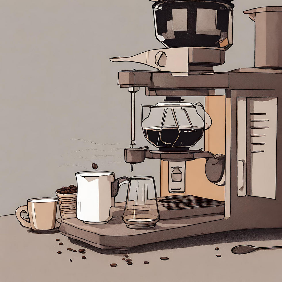 Drip coffee brewing method