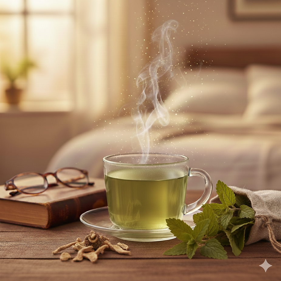 Lemon Balm Tea