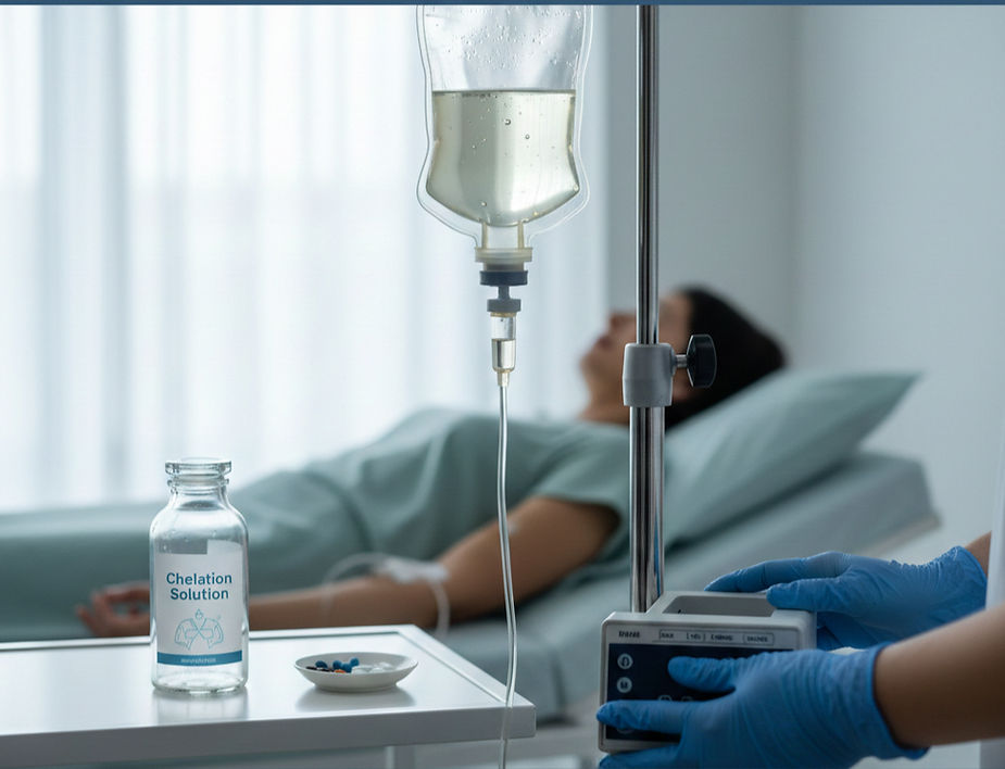 Chelation Therapy for Mercury Poisoning