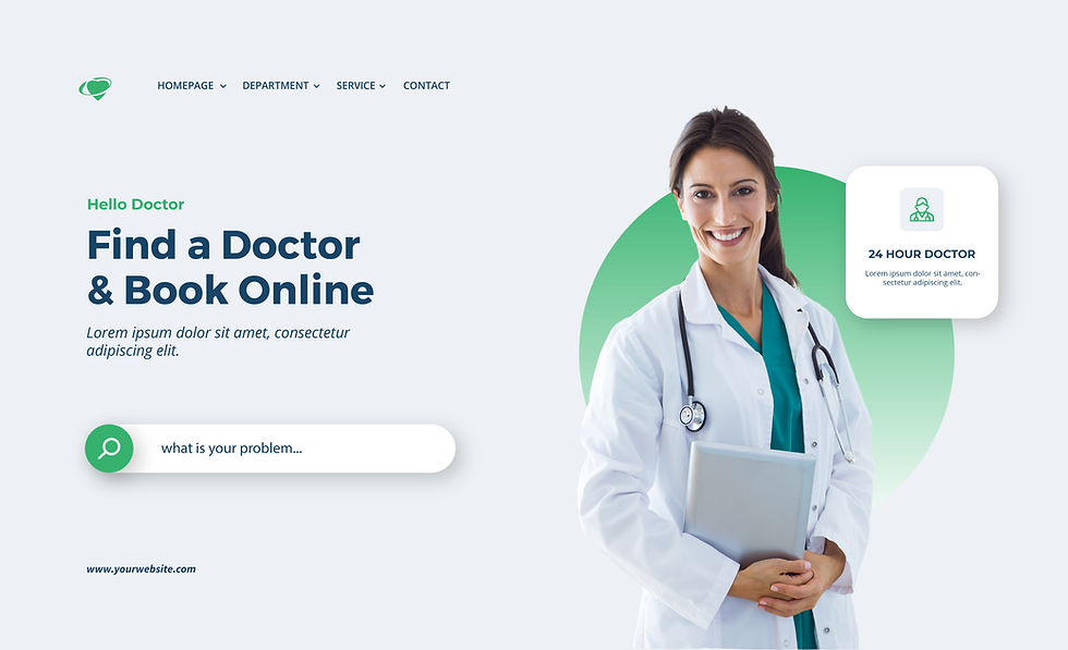 Best Cardiologist Websites Designs