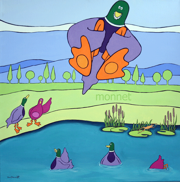 duck!