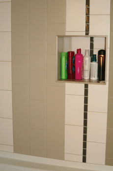 boys shower
