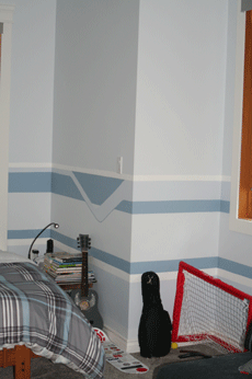boy2 custom wall