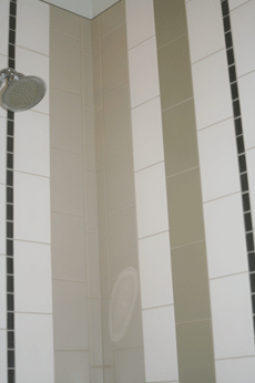 boys shower