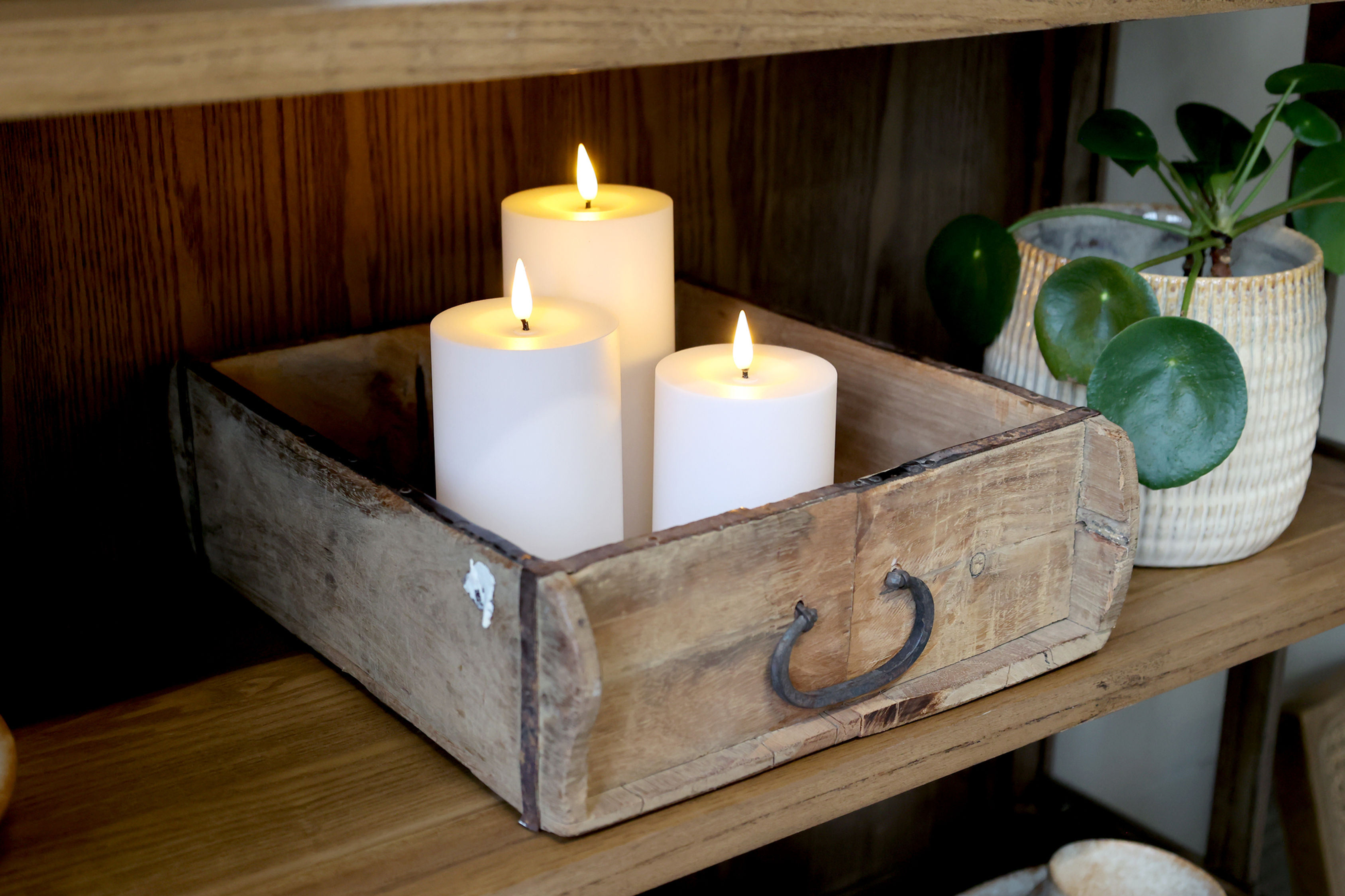 Chic Antique Ziegelform doppel Unikat