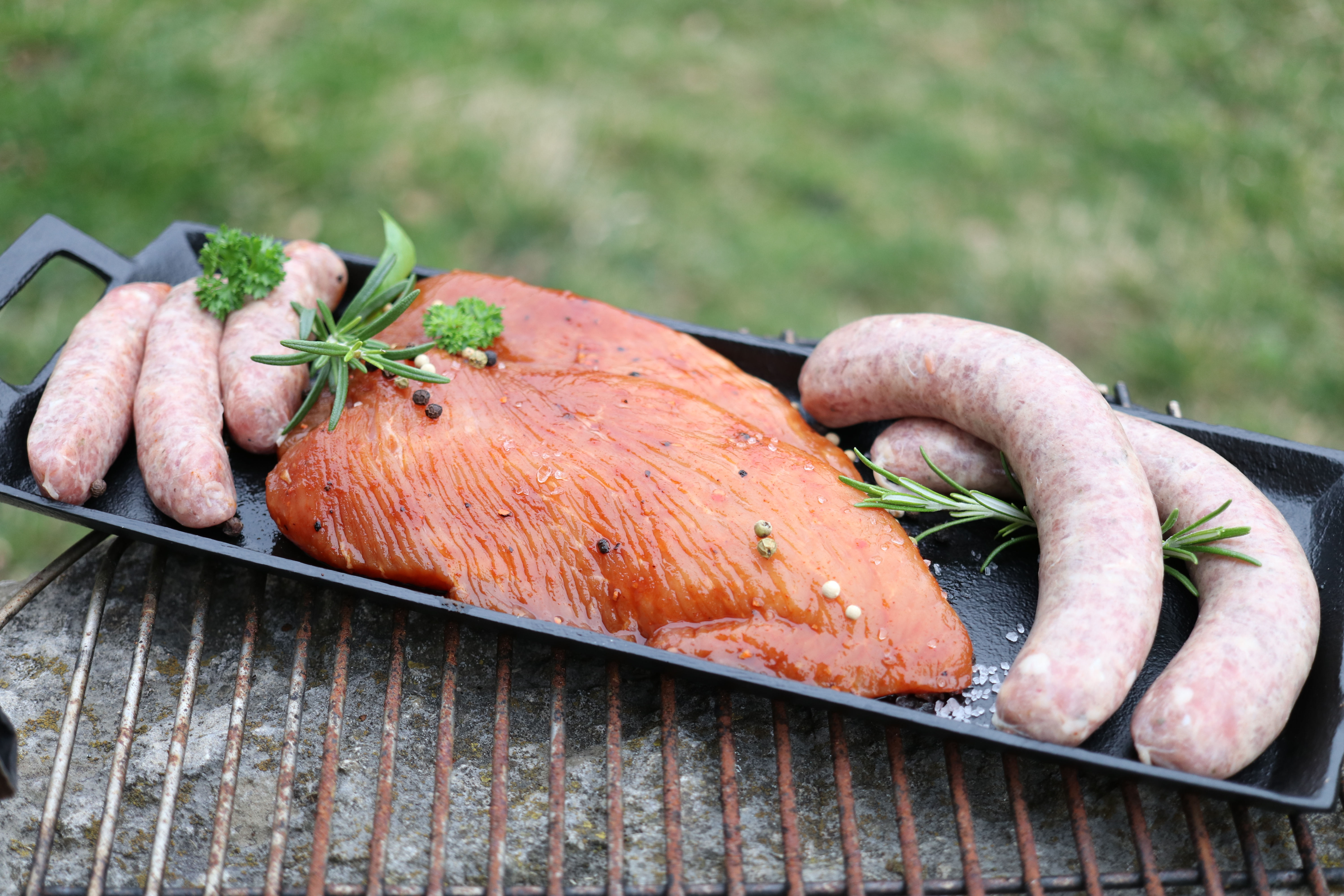 Paquet mixte BBQ env. 2kg