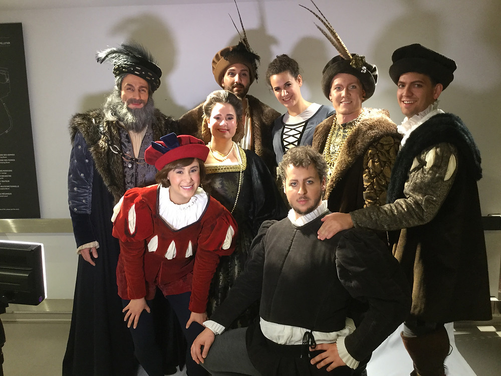 La gang de l'Atelier dans Rigoletto