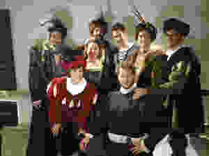 La gang de l'Atelier dans Rigoletto