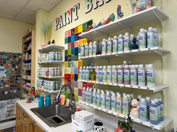 Our paint bar