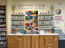 Our paint bar