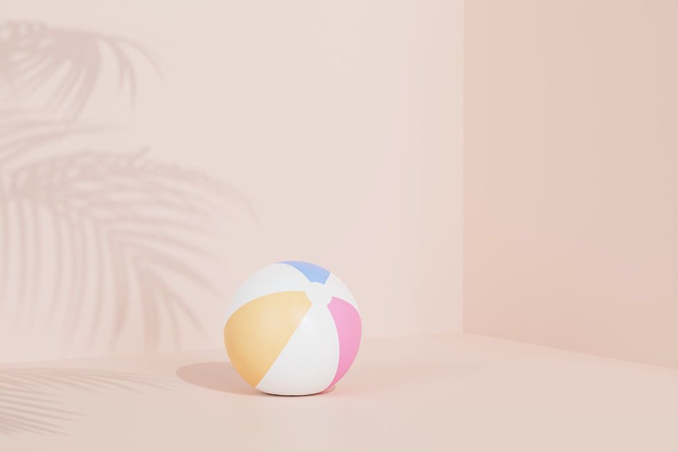 Seeing Them Like Beach Balls