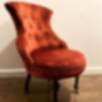 Late Victorian Parlor Chair