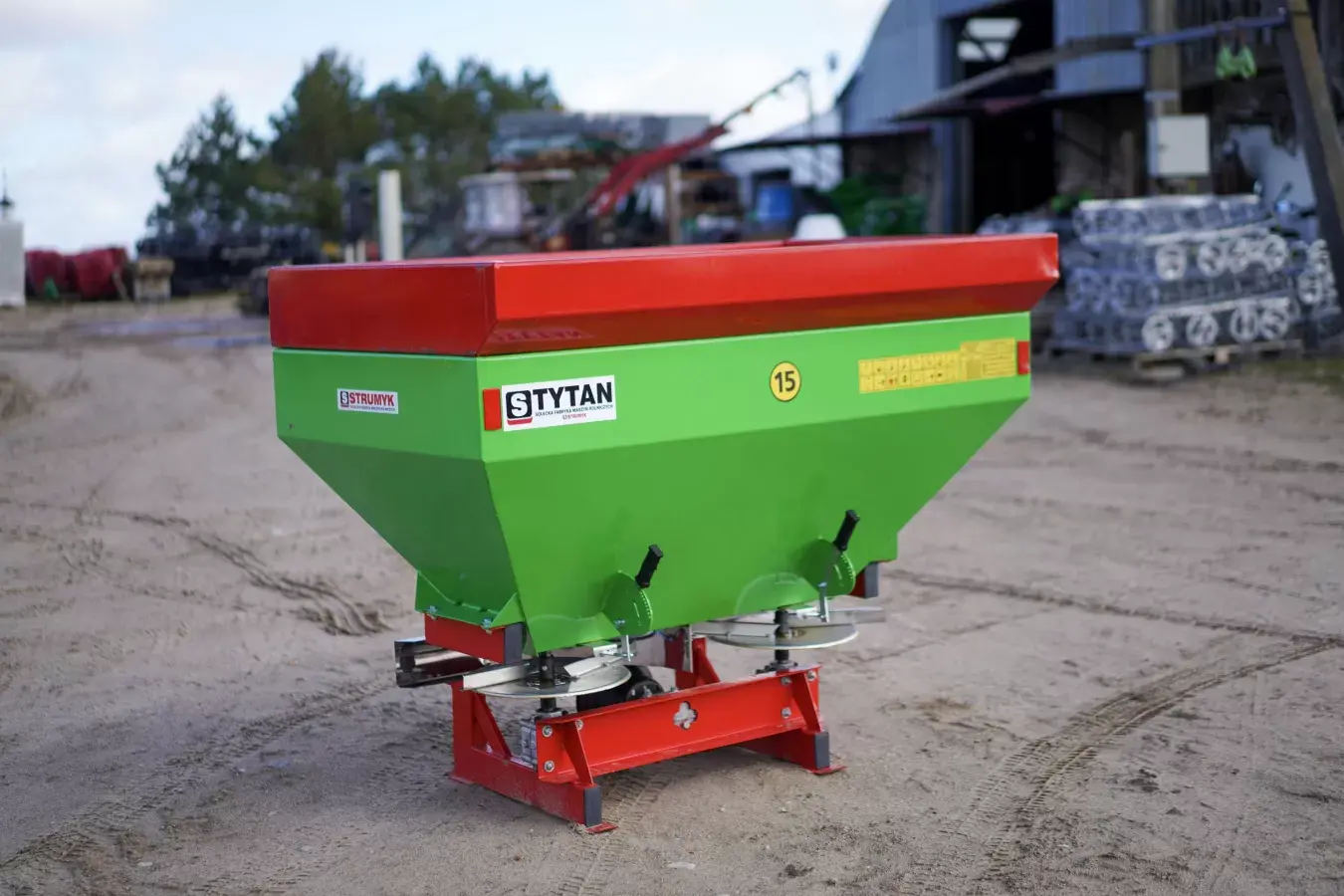 Pintalevitin Strumyk Tytan 1200L