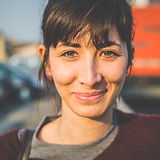 Portrait of a Smiling Woman