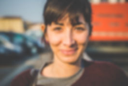 Portrait of a Smiling Woman