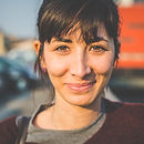 Retrato de una mujer sonriente