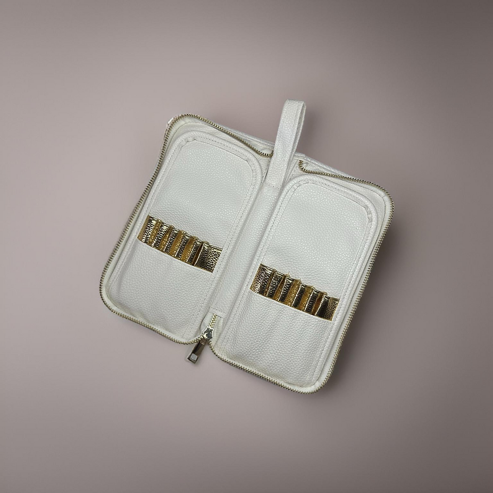 Thumbnail: Gold Nail Brush Case